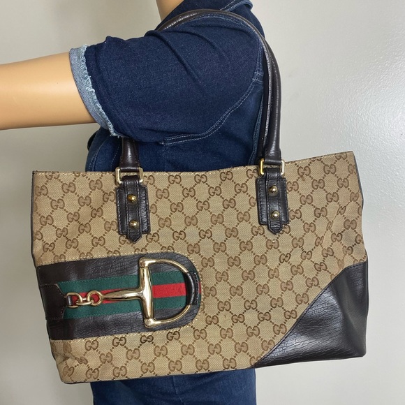 Gucci Handbags - AUTHENTIC GUCCI TOTE BAG